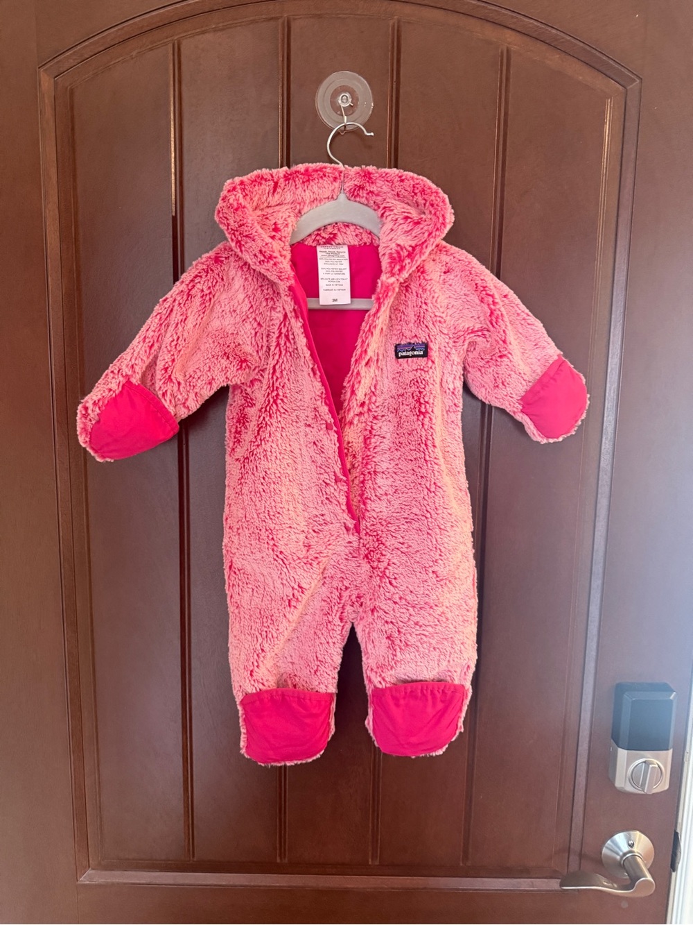Patagonia Conejito Fleece Baby Bunting